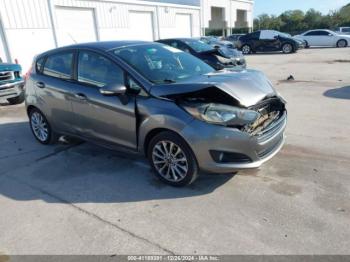  Salvage Ford Fiesta