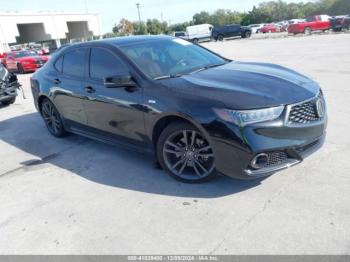  Salvage Acura TLX