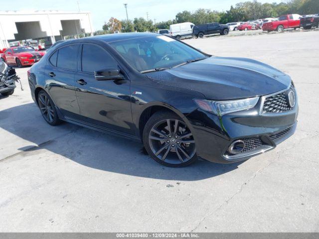  Salvage Acura TLX