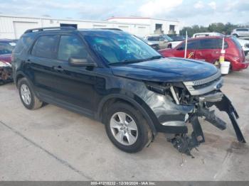  Salvage Ford Explorer