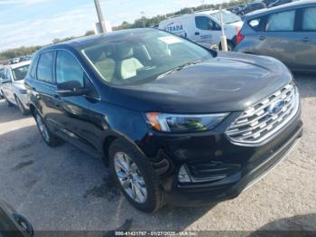  Salvage Ford Edge