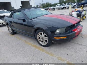  Salvage Ford Mustang