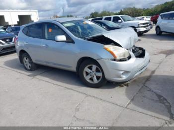  Salvage Nissan Rogue