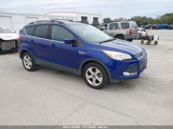  Salvage Ford Escape