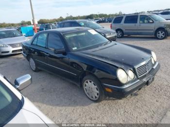  Salvage Mercedes-Benz E-Class