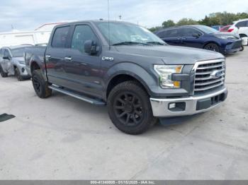  Salvage Ford F-150