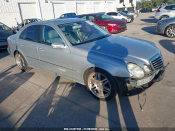  Salvage Mercedes-Benz E-Class