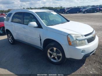  Salvage Chevrolet Equinox