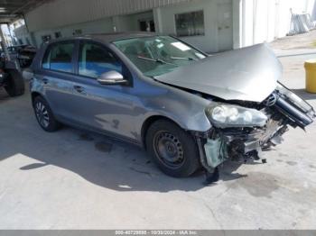  Salvage Volkswagen Golf