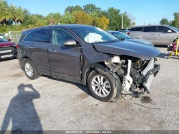  Salvage Kia Sorento