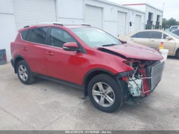  Salvage Toyota RAV4