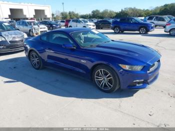  Salvage Ford Mustang