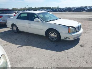  Salvage Cadillac DeVille