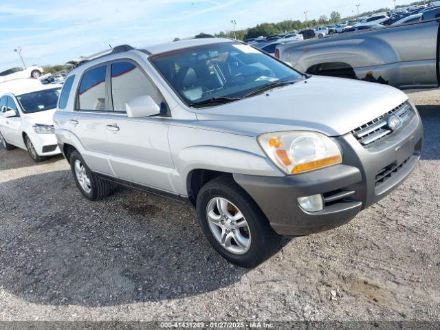  Salvage Kia Sportage