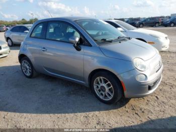  Salvage FIAT 500