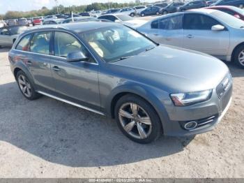  Salvage Audi allroad