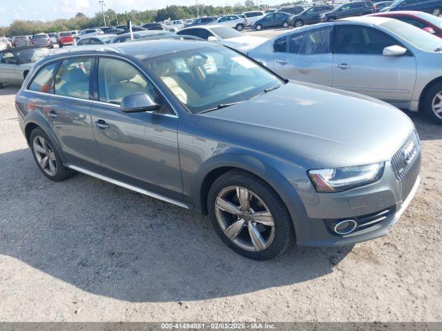  Salvage Audi allroad