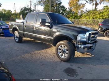  Salvage Ford F-250