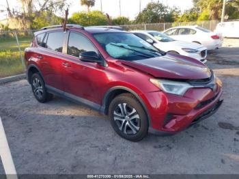  Salvage Toyota RAV4