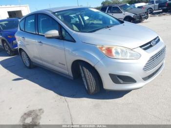  Salvage Ford C-MAX Hybrid