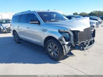  Salvage Lincoln Navigator