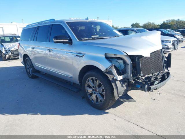  Salvage Lincoln Navigator