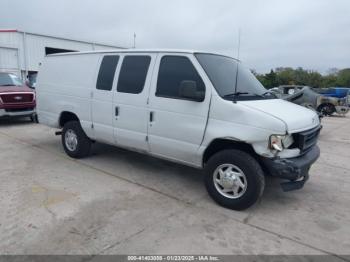  Salvage Ford E-350