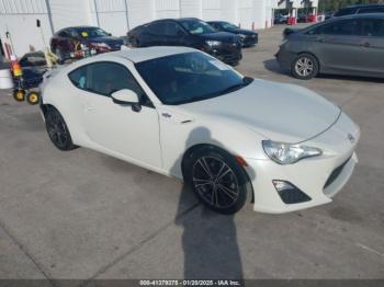  Salvage Scion FR-S