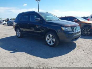  Salvage Jeep Compass