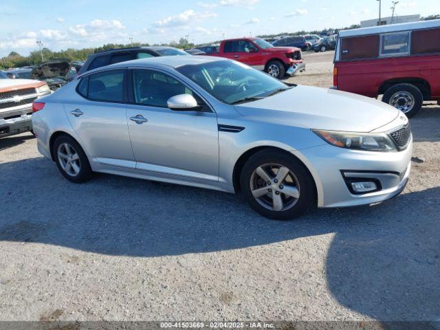  Salvage Kia Optima