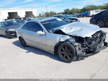  Salvage Mercedes-Benz Clk-class