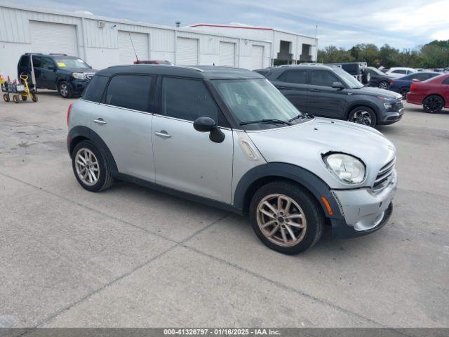  Salvage MINI Countryman