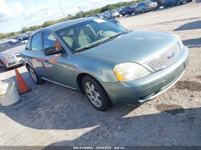  Salvage Ford Five Hundred