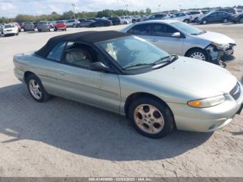  Salvage Chrysler Sebring