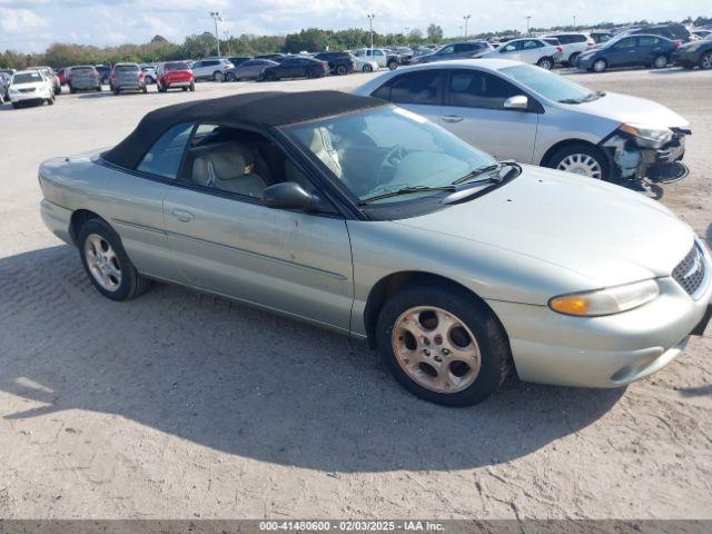  Salvage Chrysler Sebring