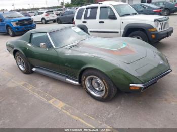  Salvage Chevrolet Corvette