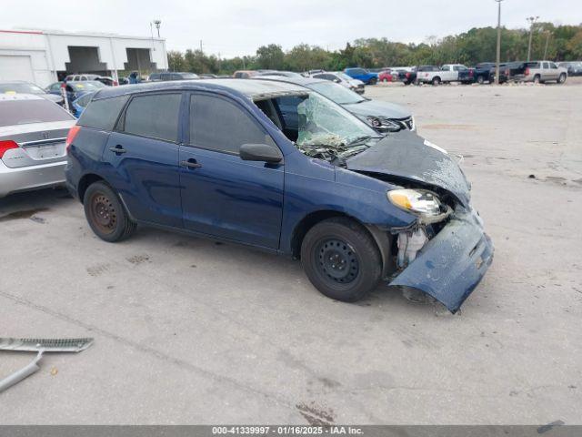  Salvage Toyota Matrix