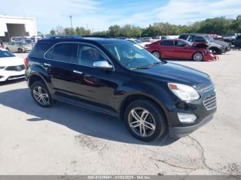  Salvage Chevrolet Equinox