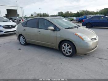  Salvage Toyota Prius