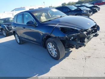  Salvage Porsche Cayenne