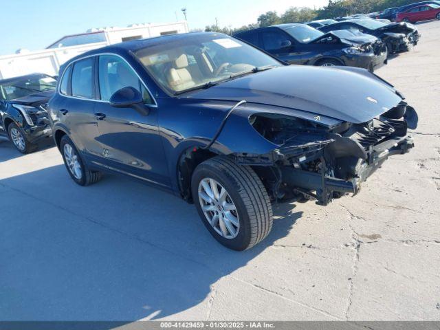  Salvage Porsche Cayenne