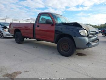  Salvage Toyota Tundra