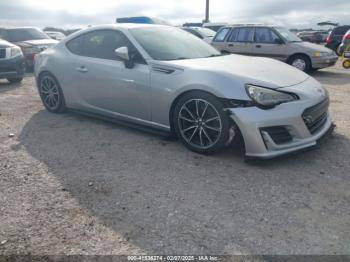  Salvage Subaru BRZ