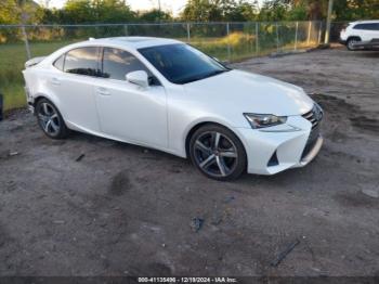  Salvage Lexus Is