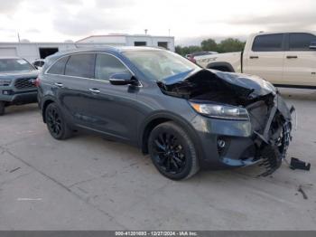  Salvage Kia Sorento