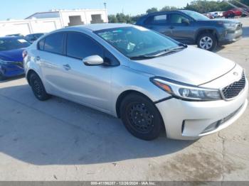  Salvage Kia Forte