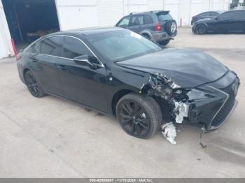  Salvage Lexus Es