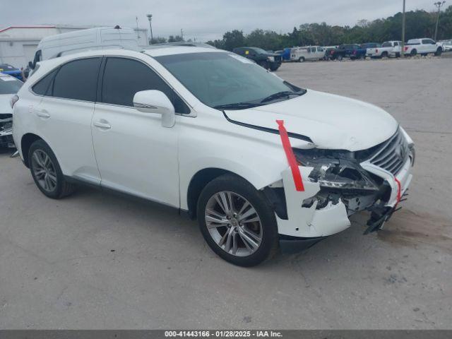  Salvage Lexus RX