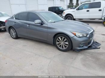  Salvage INFINITI Q50