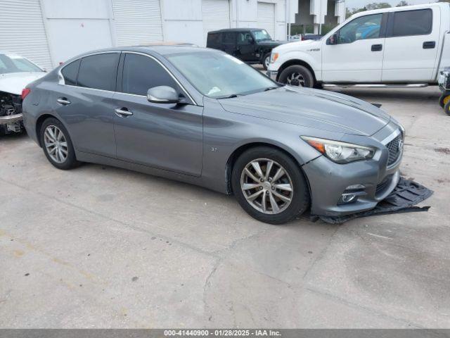  Salvage INFINITI Q50